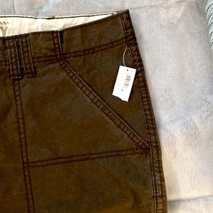 Mens Old Navy shorts Dark brown